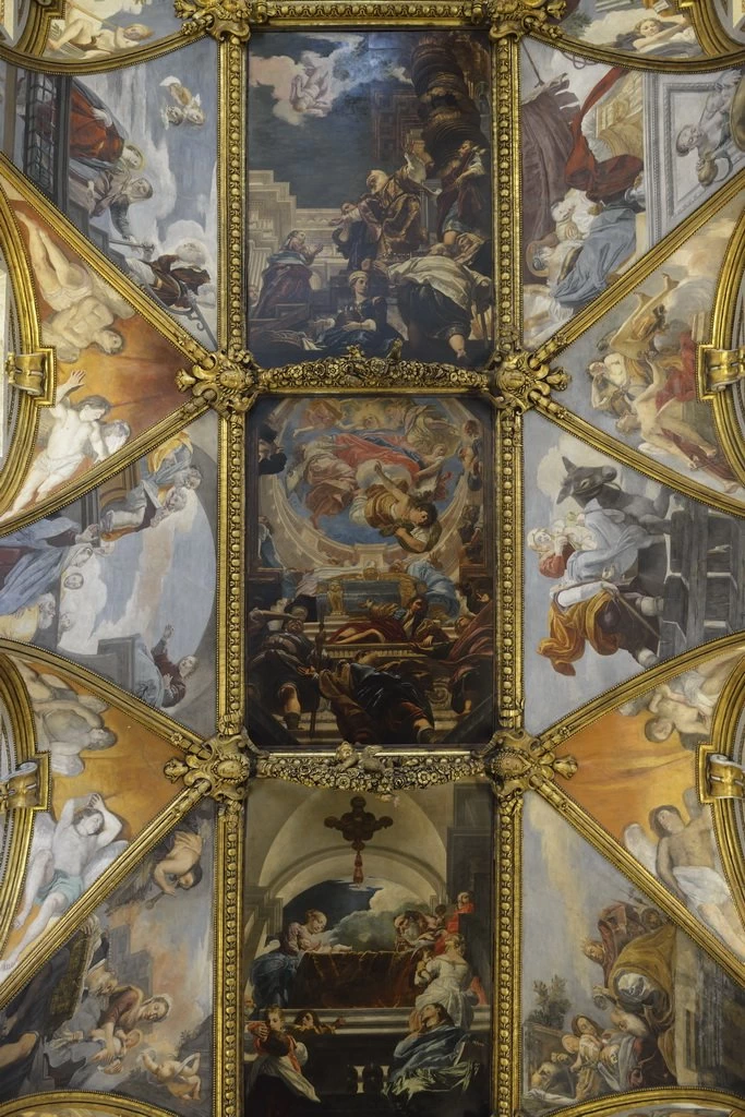 Volta della chiesa di Santa Maria in Trivio, Roma